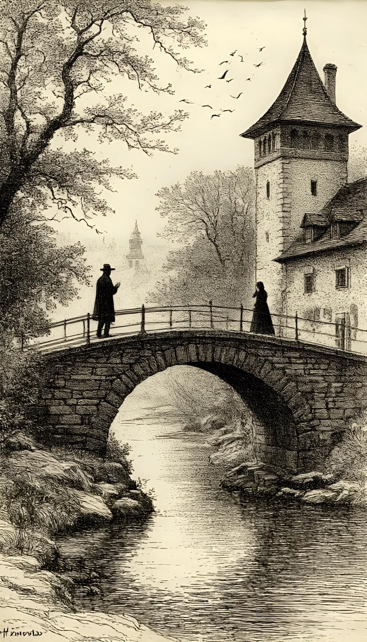 Landscape Drawing